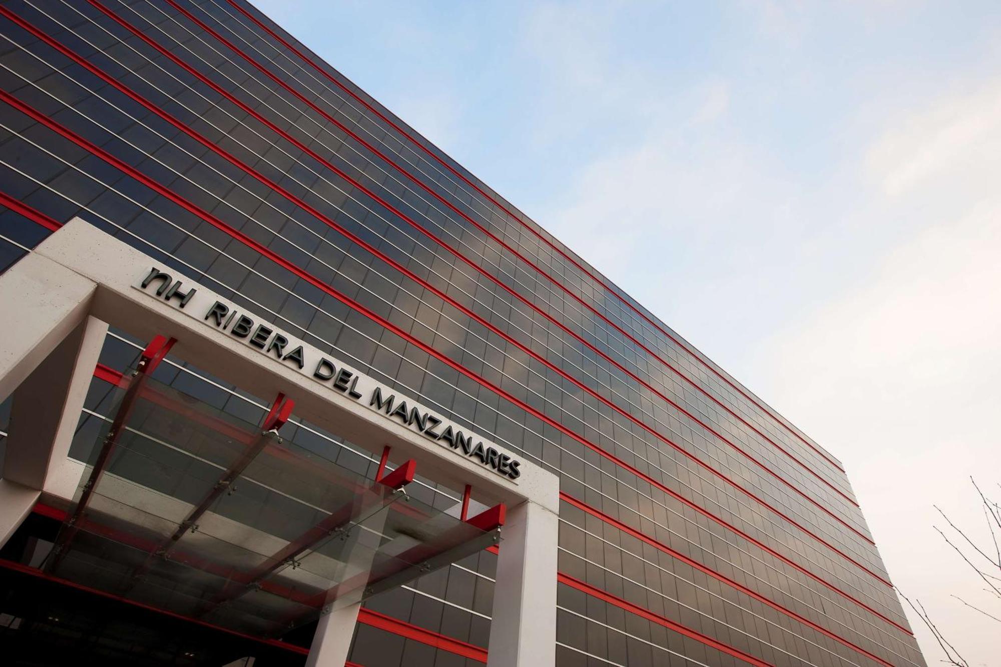 Hotel Nh Madrid Ribera Del Manzanares Exteriér fotografie