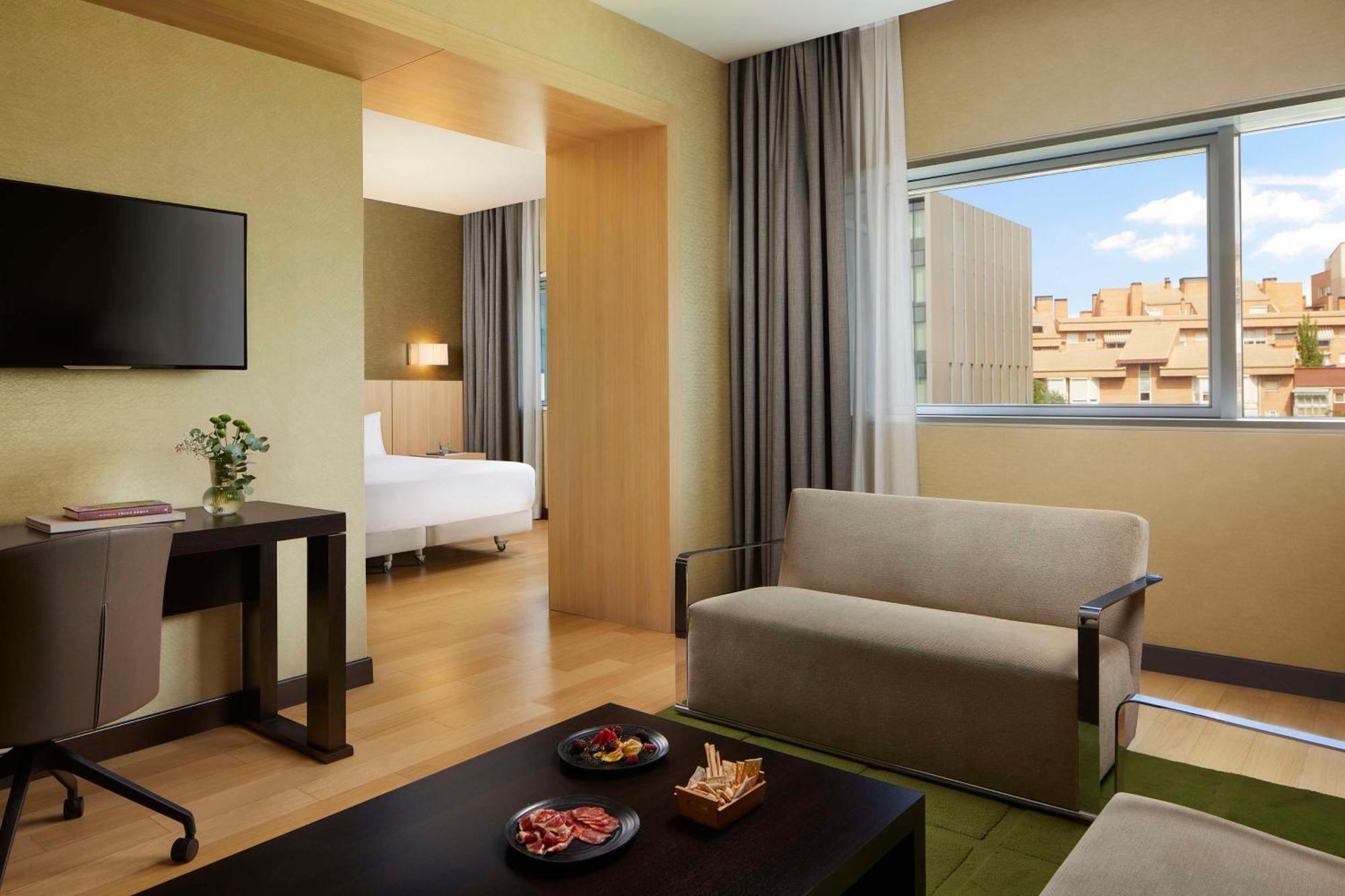 Hotel Nh Madrid Ribera Del Manzanares Exteriér fotografie