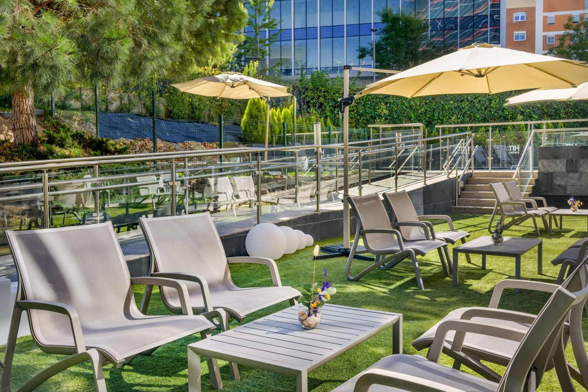 Hotel Nh Madrid Ribera Del Manzanares Exteriér fotografie