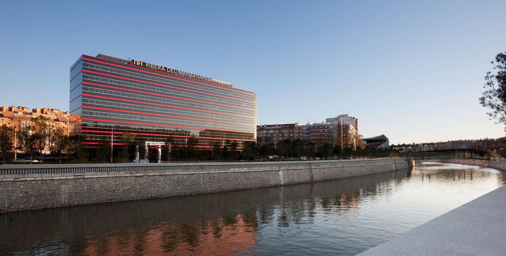 Hotel Nh Madrid Ribera Del Manzanares Exteriér fotografie